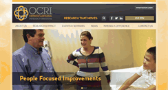 Desktop Screenshot of orthocarolinaresearch.org